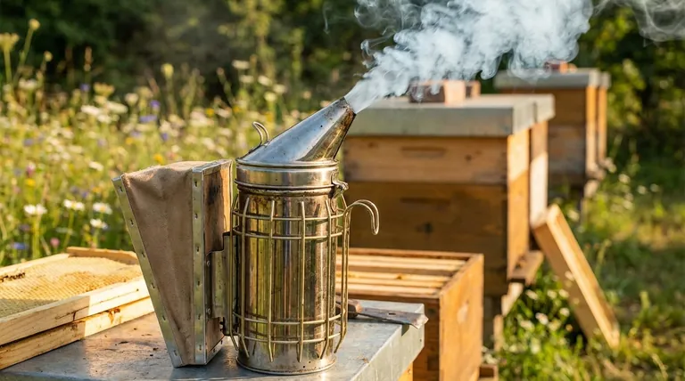 Comment préparez-vous et allumez-vous un enfumoir d'apiculture ? Maîtrisez la stratégie de carburant à 3 couches pour des ruches calmes