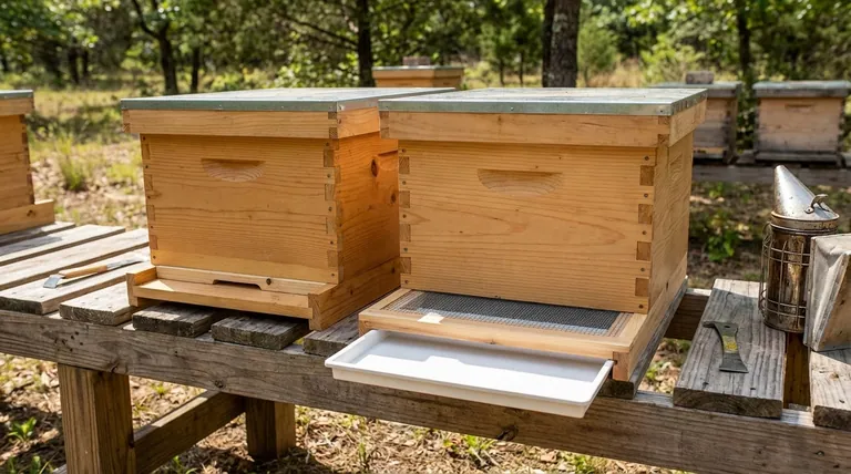 How does the 10-Frame Solid Bottom Board differ from the Cypress Screened Bottom Board? Make the Right Choice for Your Hive