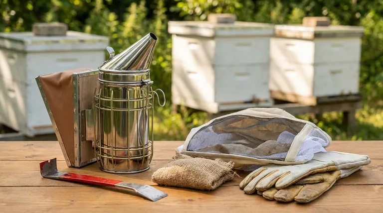 O que os apicultores devem sempre levar para o seu apiário? Domine o Equipamento Essencial para Segurança e Sucesso