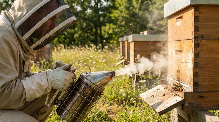 Como funciona um fumigador de abelhas? Domine a Arte de Acalmar a Sua Colmeia