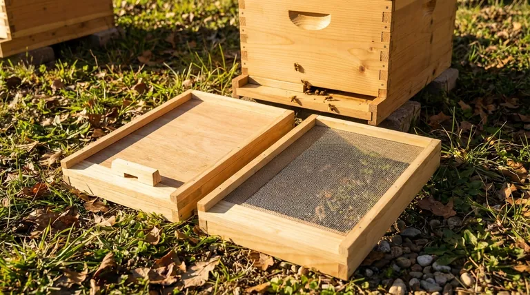 How does a solid bottom board protect the hive? Essential Defense for Your Colony's Health