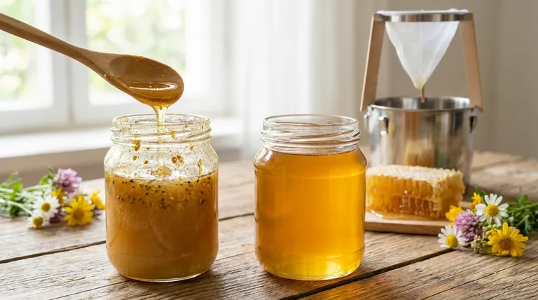过滤蜂蜜和未过滤蜂蜜哪个更好？解锁全部健康益处