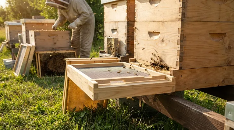 Are screened bottom boards necessary for beekeeping? A Strategic Choice for Modern Hive Health