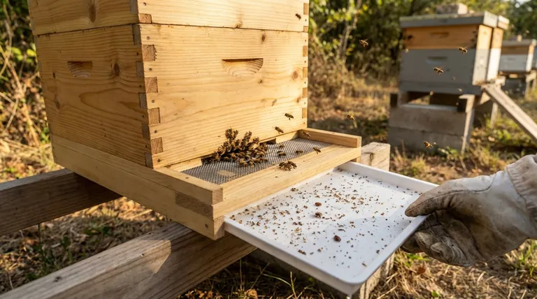 Welche Art von Bodenbrett wird für Bienenstöcke empfohlen? Fördern Sie die Bienengesundheit mit Siebböden
