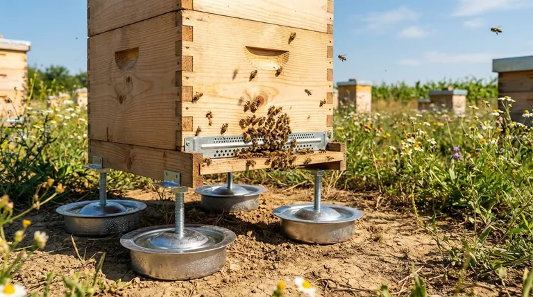 How do bees regulate the temperature of their hive during the summer? Discover Their Natural Cooling System