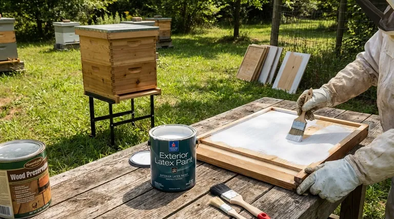 단단한 바닥판의 수명을 최대화하기 위해 권장되는 것은 무엇입니까? 벌통의 기초를 보호하세요