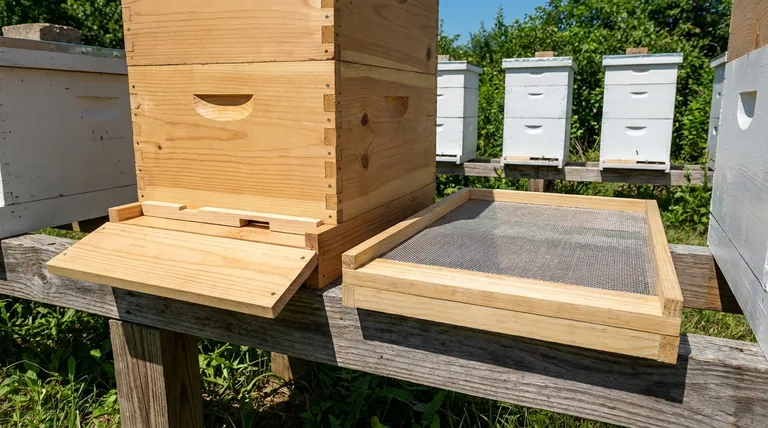 Поставляются ли сплошные нижние доски в предварительно собранном виде? Ощутите простоту использования, готовую к работе, для вашей пасеки