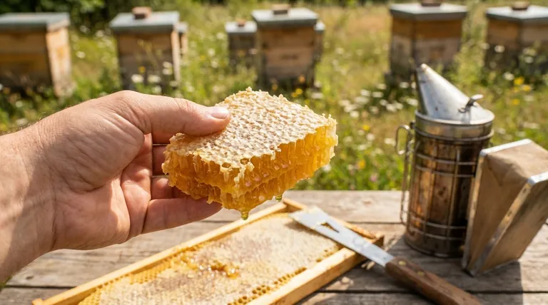 Is honey straight from a beehive safe to eat? A Guide to Raw Honey Safety