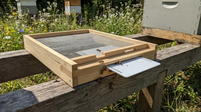 Qu'est-ce qu'un fond grillagé pour les ruches ? Un outil clé pour la ventilation et le contrôle des acariens