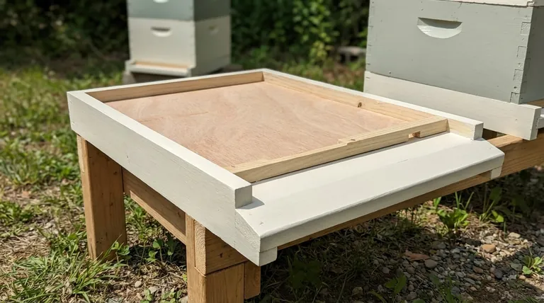 Should you paint the bottom board of a beehive? Essential Protection for Hive Longevity