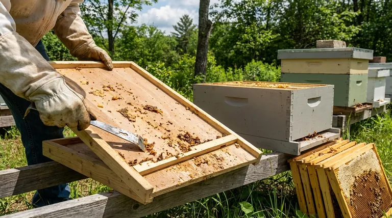 벌통 바닥판은 어떻게 청소하나요? 벌집 건강을 위한 양봉가의 필수 가이드
