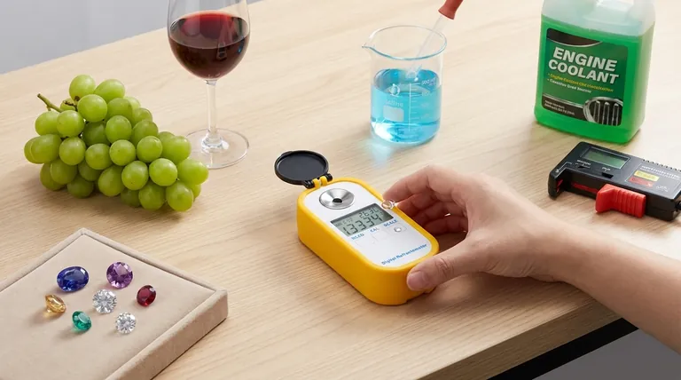 Quelles sont les applications des réfractomètres au-delà de l'apiculture ? Débloquez la précision dans l'alimentation, la science et plus encore