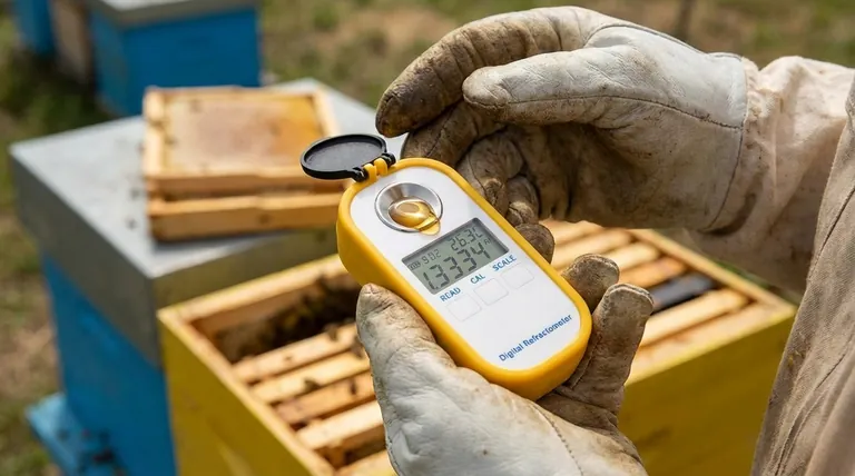 使用袖珍数码蜂蜜折射仪有什么好处？在蜂蜜质量控制中实现精确性和速度