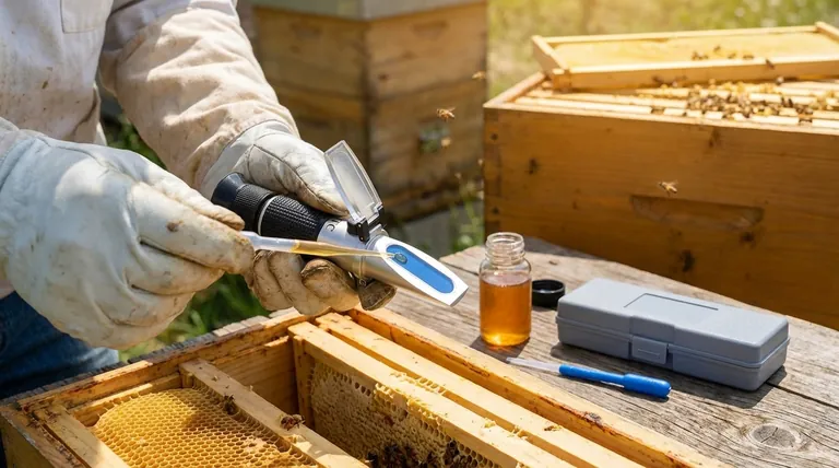 ما هي مميزات مقياس الانكسار القياسي لمحتوى رطوبة العسل؟ أدوات أساسية لمراقبة الجودة