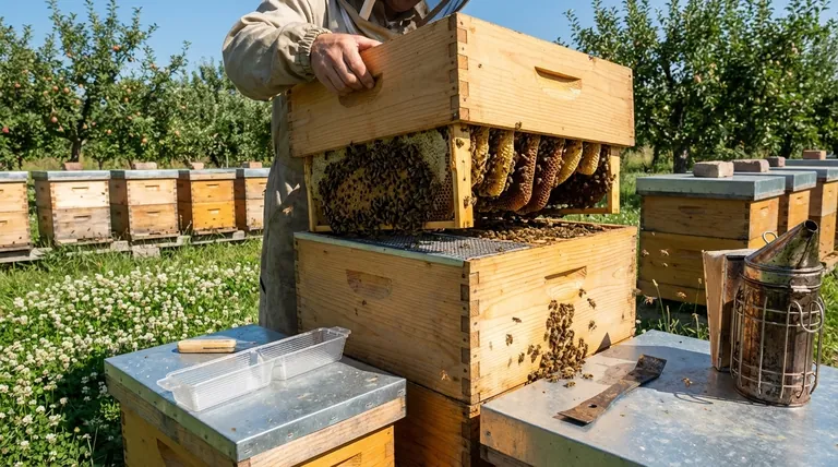 What are the signs that indicate it's time to add a super to a beehive? Prevent Swarming & Maximize Honey Production