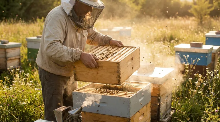 Perché la congestione dell'alveare è un motivo per aggiungere un melario? Prevenire lo sciamare e aumentare la produzione di miele