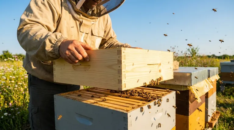 スーパーを追加する際に天候が重要なのはなぜですか?蜂蜜の生産とコロニーの健康を最大化するために