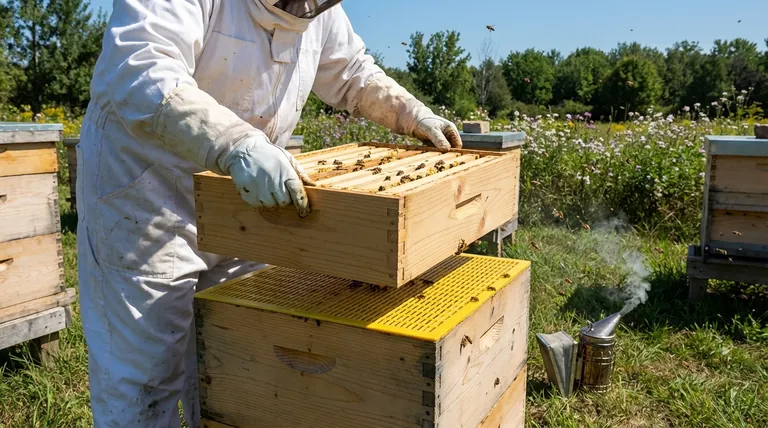 What are the steps to adding a super to a beehive? Boost Honey Yield & Prevent Swarming