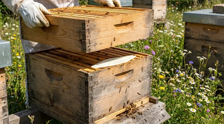 Как добавление надставки приносит пользу пчеловодству? Максимизация сбора меда и предотвращение роения