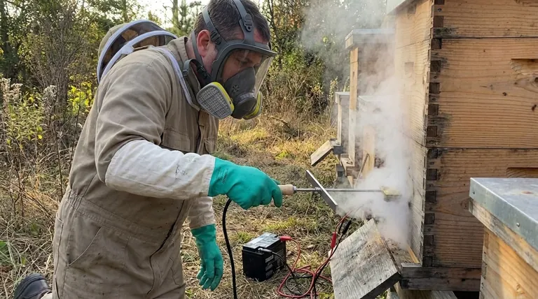 Какие меры предосторожности следует соблюдать при испарении щавелевой кислоты? Основные СИЗ и процедуры