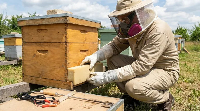 Was sollte nach dem Auftragen des Dampfes getan werden? Eine Schritt-für-Schritt-Anleitung zum Abdichten Ihres Bienenstocks