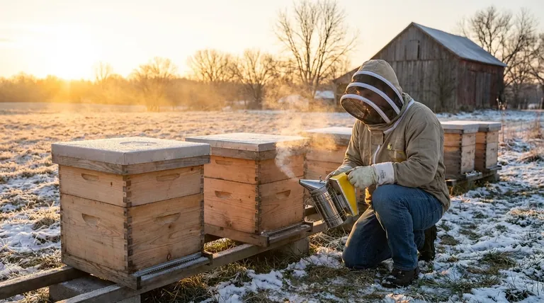 冬が来る前にダニのレベルを減らすことは、ミツバチのコロニーにどのような利益をもたらしますか?巣箱の生存を確保しましょう
