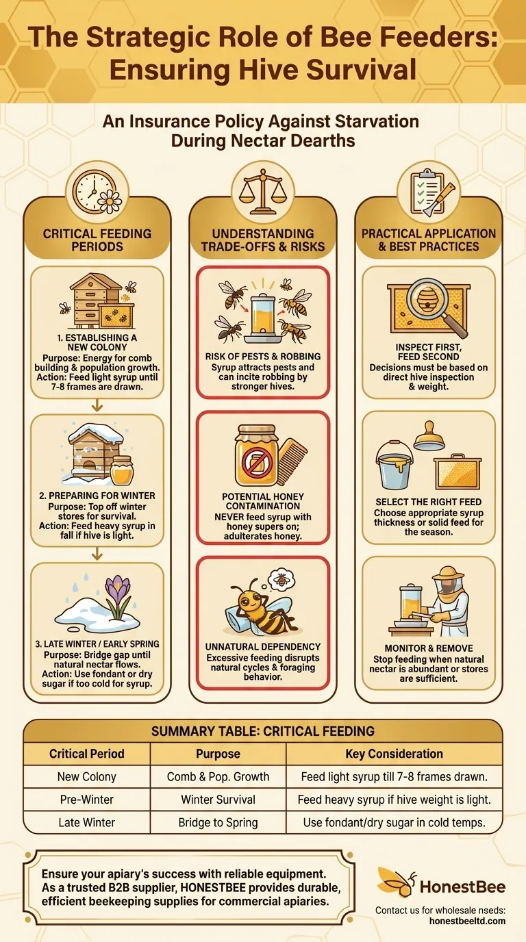 What is the importance of bee feeders in beekeeping? Essential for Colony Survival and Growth Visual Guide