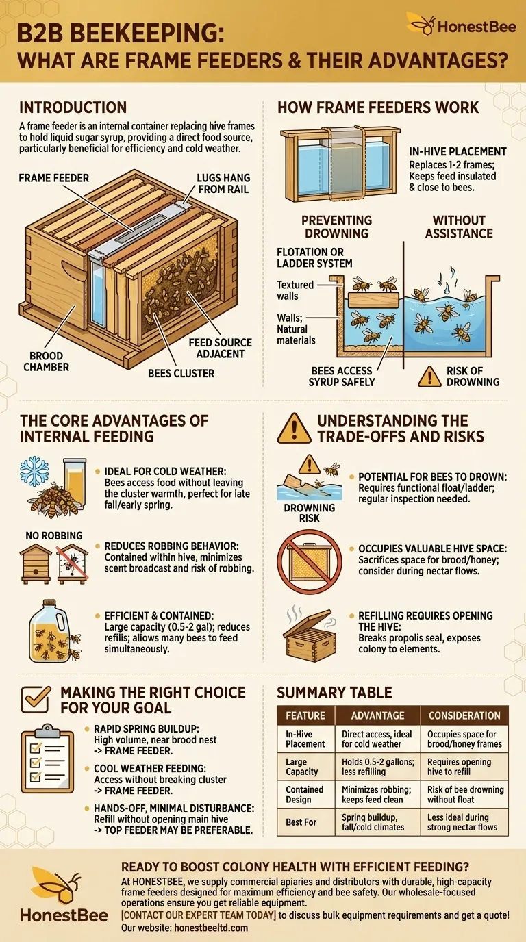 프레임 피더란 무엇이며 장점은 무엇인가요? 추운 날씨와 효율적인 먹이 공급에 필수적입니다. 시각적 가이드