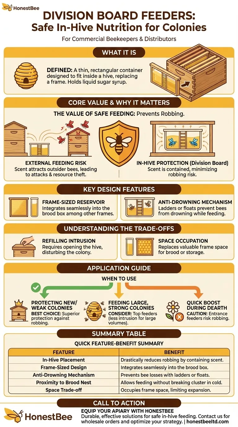 분할판 급수기는 무엇인가요? 안전하고 효과적인 벌통 내 급식을 위한 필수 도구 시각적 가이드