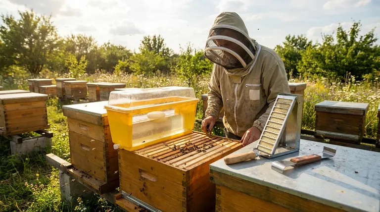 Why is selecting the right bee feeder important? Essential for Colony Health and Hive Management