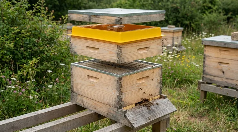 ما هي المكونات الأساسية السبعة لخلية النحل؟ دليل لهيكل خلية لانجستروث