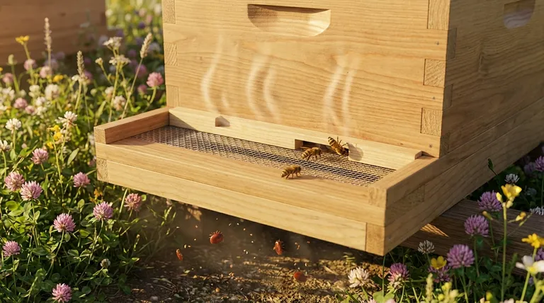 Was sind die Vorteile einer Siebbodenplatte? Stärkung der Bienenstockgesundheit & Kontrolle der Varroamilben