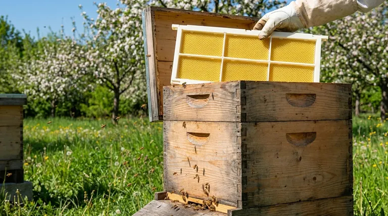 꿀 슈퍼(honey super)란 무엇이며 벌집에서 어떤 기능을 합니까? 꿀 수확량 극대화