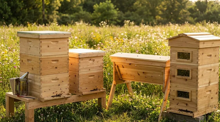 Каковы два основных типа ульев в пчеловодстве? Лангстрот против альтернативных систем ульев