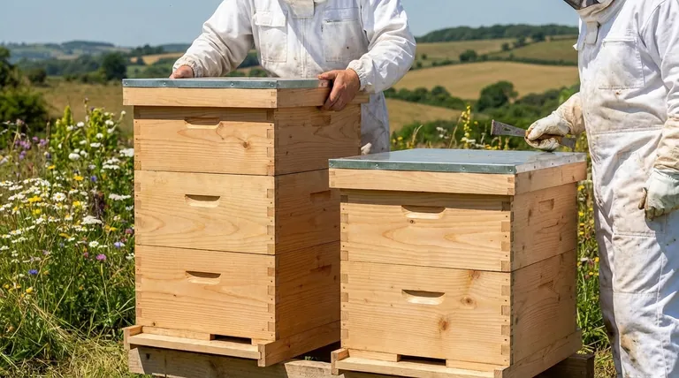 What are the key differences between 8-frame and 10-frame beehives? Choose the Right Hive for Your Apiary