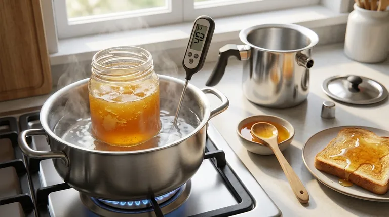 Can you heat honey to melt it? Yes, with the right gentle methods to preserve quality.
