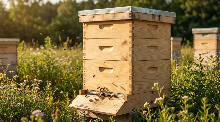 What are the advantages of 8-frame beehives? A Lighter, More Manageable System for Your Apiary