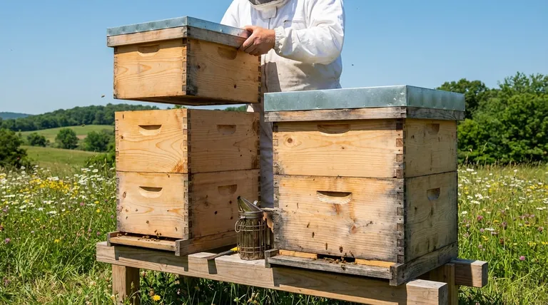 8프레임 및 10프레임 벌통 중 선택 시 고려해야 할 사항은 무엇입니까? 양봉장 및 유통업체를 위한 가이드