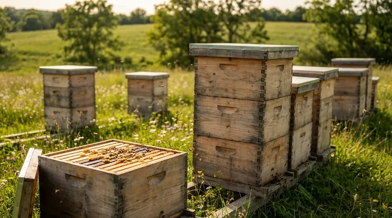 What is the Langstroth Hive and how is it constructed? Master Modern Beekeeping