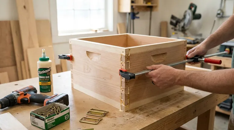 Comment les côtés de la ruche doivent-ils être assemblés ? Un guide pour des ruches parfaitement d'équerre et solides