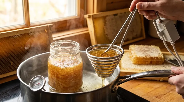 はちみつを加熱するとサラサラになりますか?はい、なりますが、品質を損なわずにそうする方法をご紹介します。