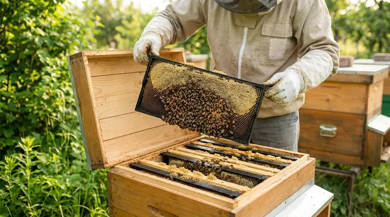 벌통 프레임이란 무엇이며 왜 중요할까요? 현대적이고 지속 가능한 양봉의 열쇠
