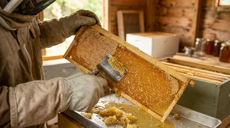 초보 양봉가에게 올바른 밀랍 제거 방법을 선택하는 것이 왜 중요한가요? 꿀 생산량을 극대화하고 시간을 절약하세요