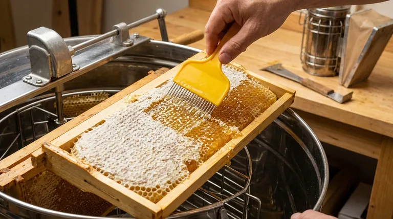 캡핑 스크래처란 무엇이며 언제 사용하나요? 완벽한 꿀 수확에 필수적입니다.