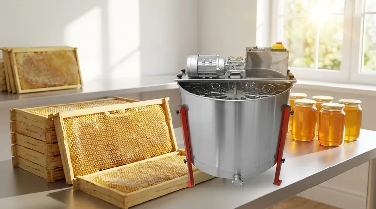 利用可能なハチミツ抽出器の主な種類は?適切なモデルを選ぶためのガイド