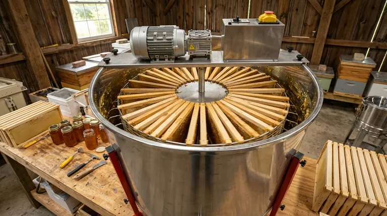 What is a radial extractor and why is it preferred by some beekeepers? Maximize Your Honey Harvesting Efficiency