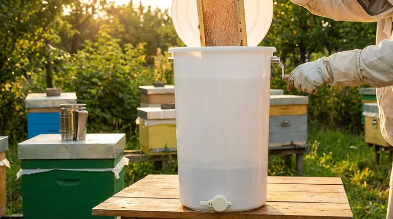 수동식 추출기의 장점은 무엇인가요? 소규모 및 취미 양봉가에게 필수적입니다