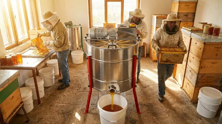 동력식 추출기를 사용하면 어떤 이점이 있습니까? 효율성을 높이고 벌집을 보호하세요