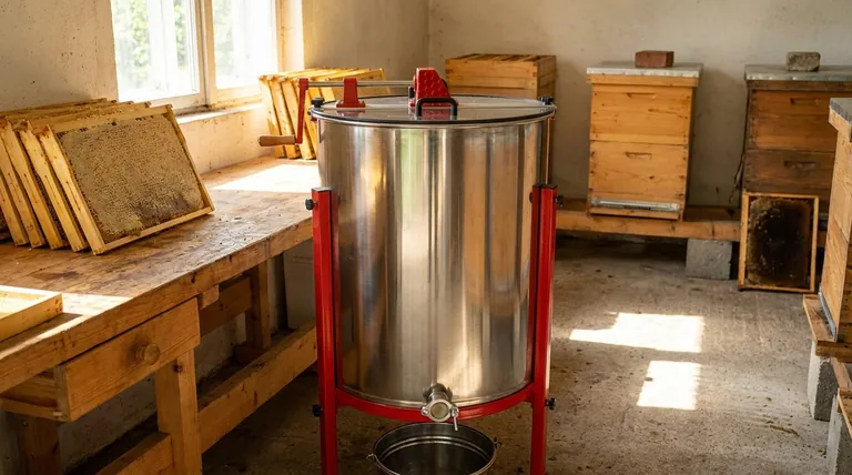 양봉업자가 추출기를 선택할 때 고려해야 할 요소는 무엇인가요? 꿀 수확 효율을 최적화하세요