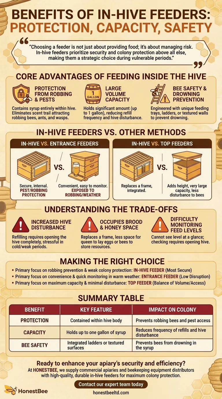 벌통 내부 급수기의 장점은 무엇인가요? 벌집 보안 및 효율성 극대화 시각적 가이드